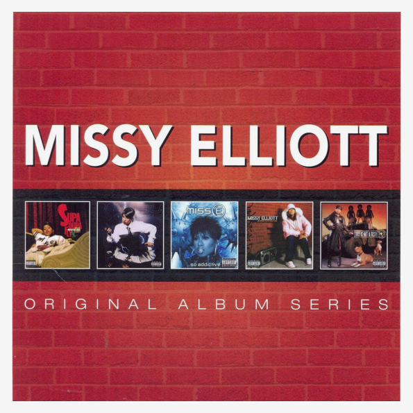 

Missy Elliott Original Album Series (5CD)