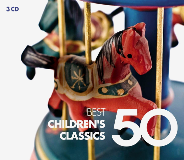 фото Сборник 50 best children's classics (3cd) медиа