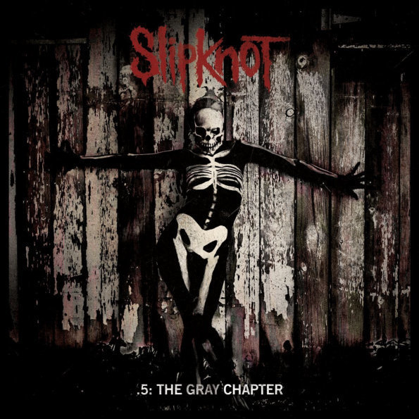 Slipknot ,5: The Gray Chapter (Deluxe Edition)(2CD)