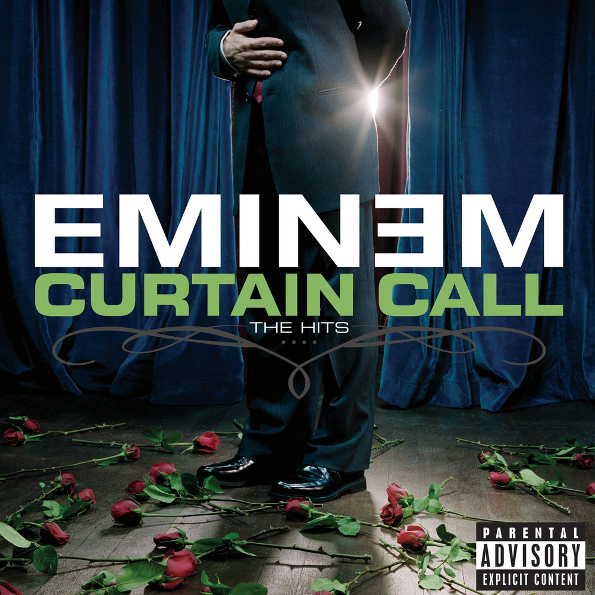 

Eminem Curtain Call: The Hits (CD)