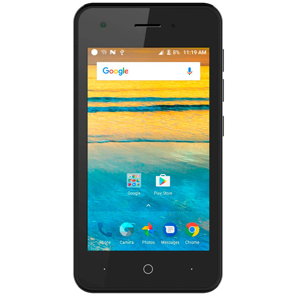 фото Смартфон zte blade l130 8gb blue