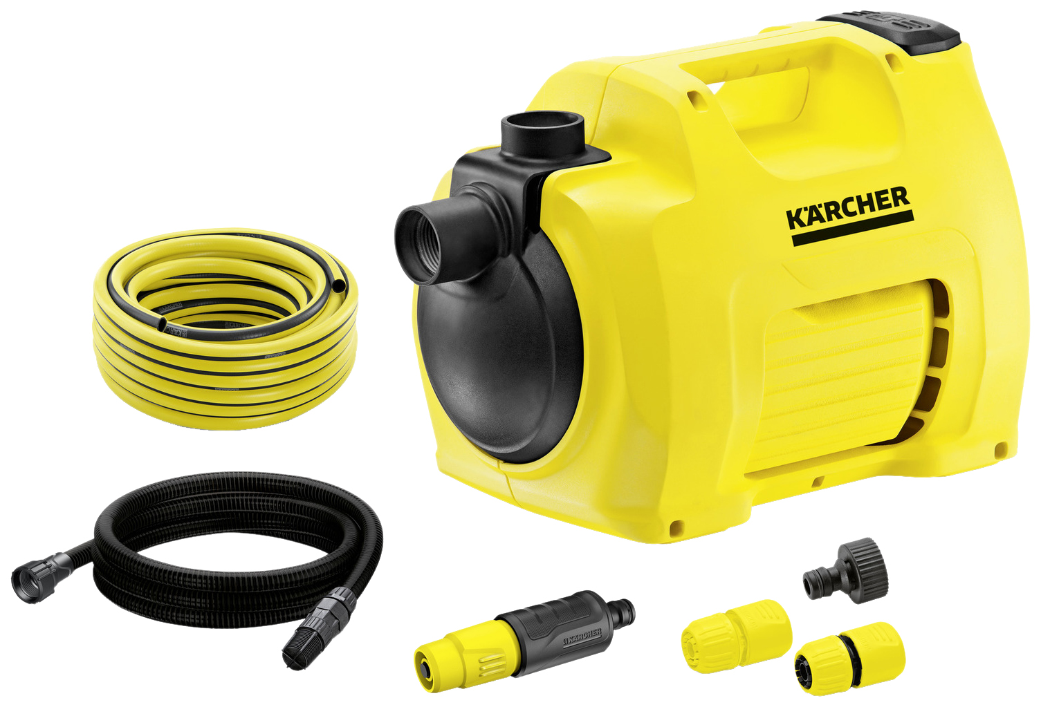 

Самовсасывающий насос Karcher 1.645-362.0 BP 2 Garden Set Plus