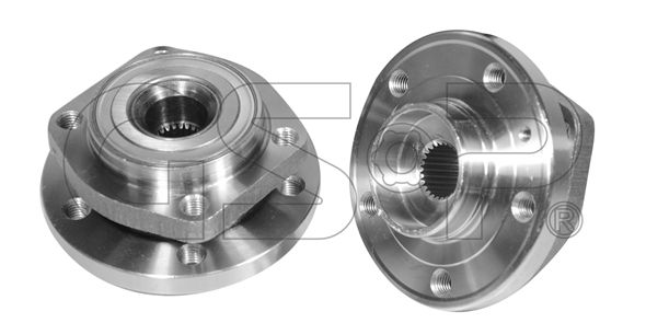 фото Комплект подшипника ступицы колеса gsp 9326004