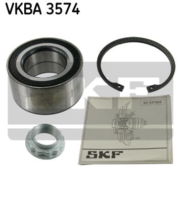 фото Комплект подшипника ступицы колеса skf vkba 3574