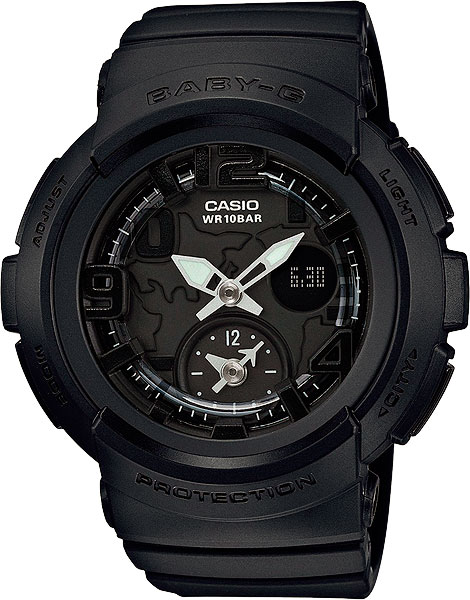 фото Наручные часы кварцевые женские casio baby-g bga-190bc-1b