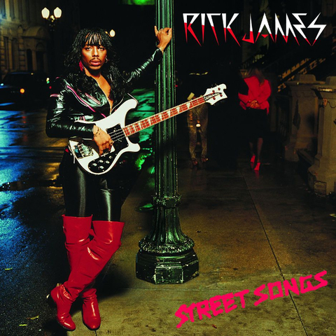 

Rick James ‎ Street Songs (LP)