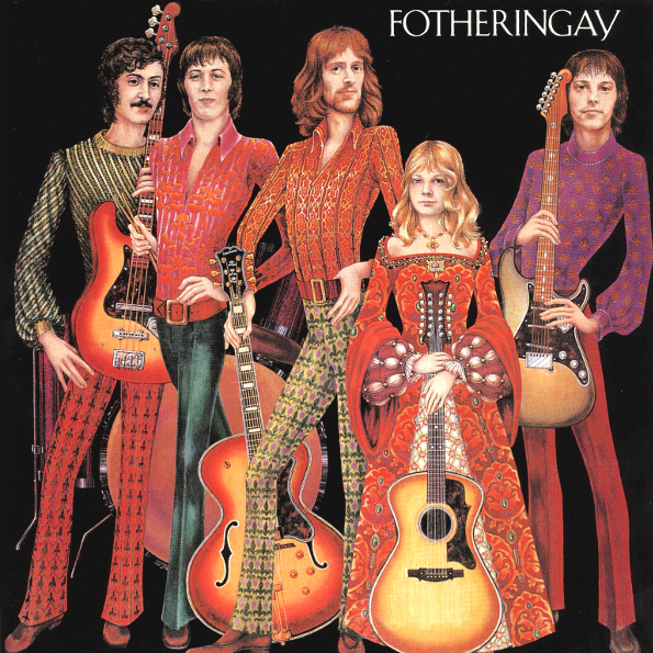 фото Fotheringay fotheringay (lp) universal music