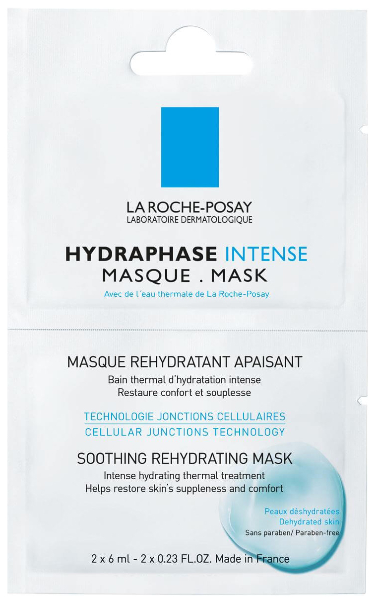 

Маска для лица La Roche-Posay Hydraphase 12 мл