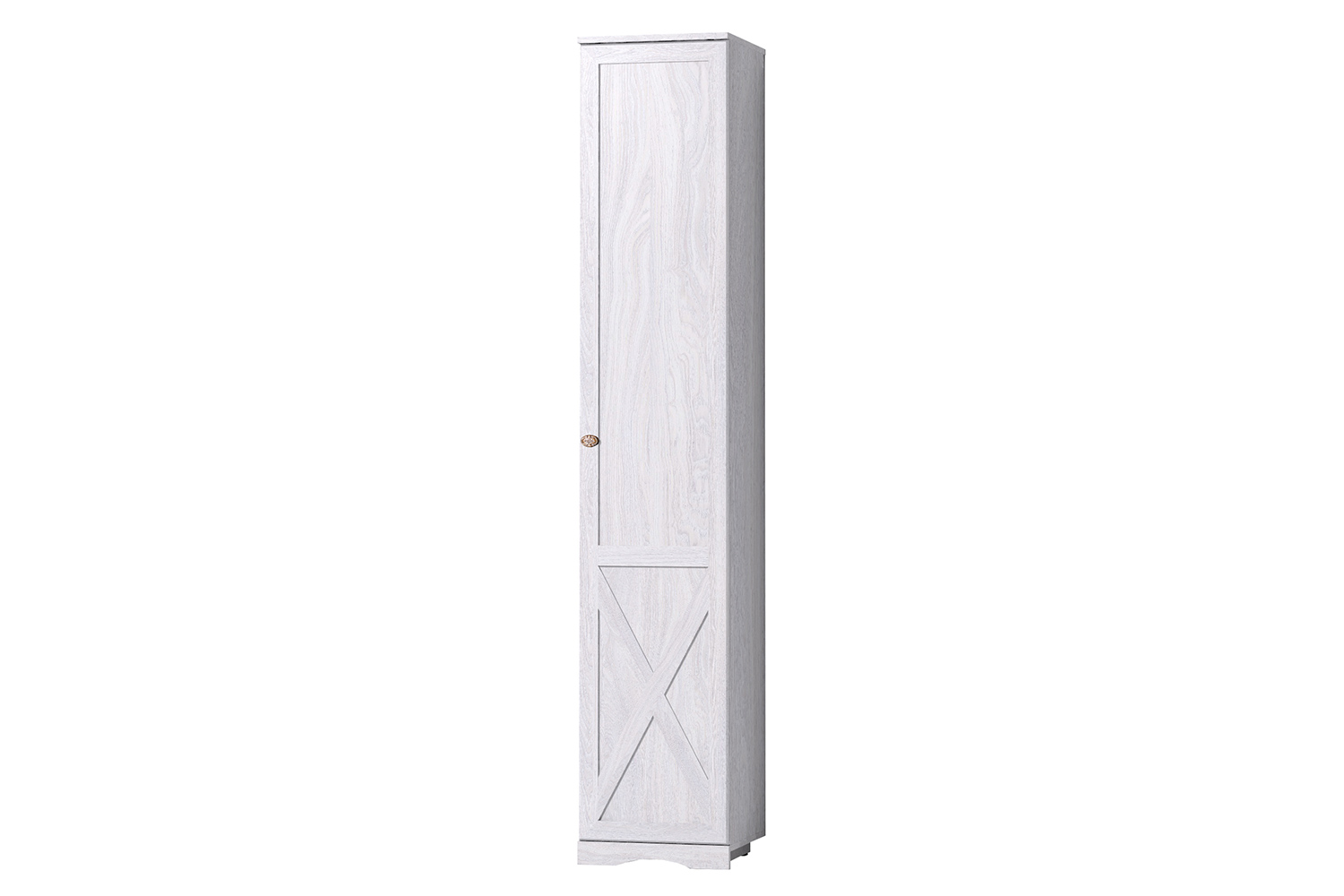

Платяной шкаф Hoff Adele 80326813 40х213,5х40, ясень анкор светлый