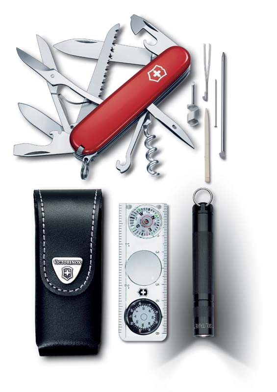

Набор путешественника Victorinox Traveller Set 1.8726 18 функций красный, Traveller Set