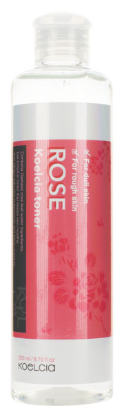 

Тонер Koelcia Skin Care с экстрактом розы 250 мл
