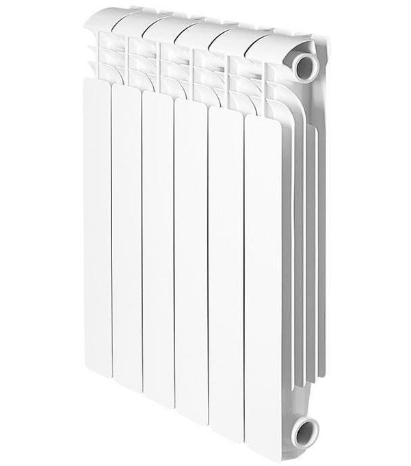 Алюминиевый радиатор Global Iseo 350 6 секций белый