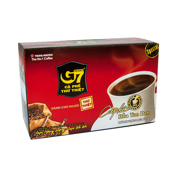 Кофе вьетнамский растворимый G7 black