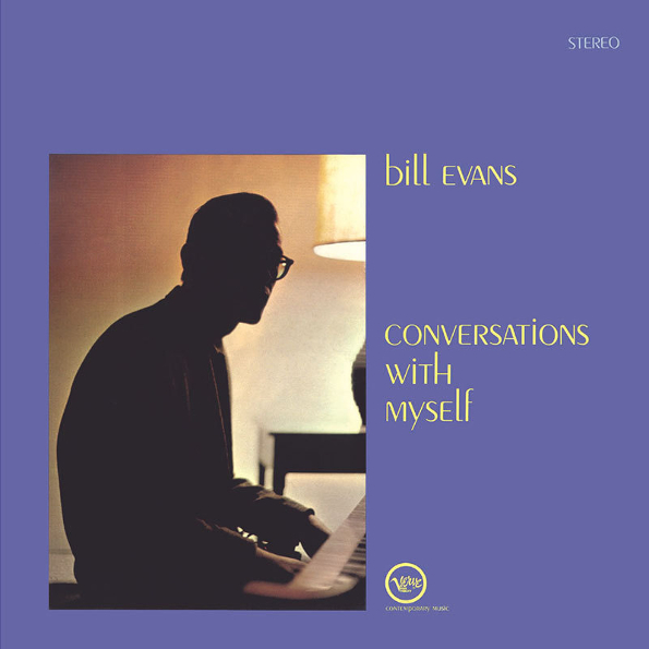 Bill Evans Conversations With Myself (LP)