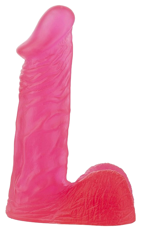 фото Розовый гелевый фаллоимитатор xskin 6 pvc dong 15 см dream toys