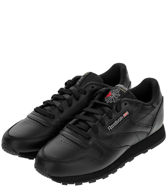 фото Кроссовки женские reebok classic 3912 черные 37 ru