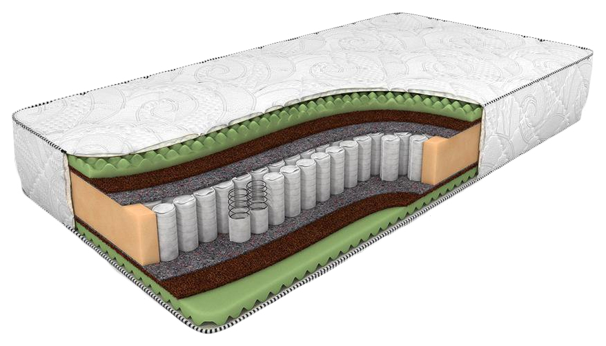 фото Анатомический матрас dreamline