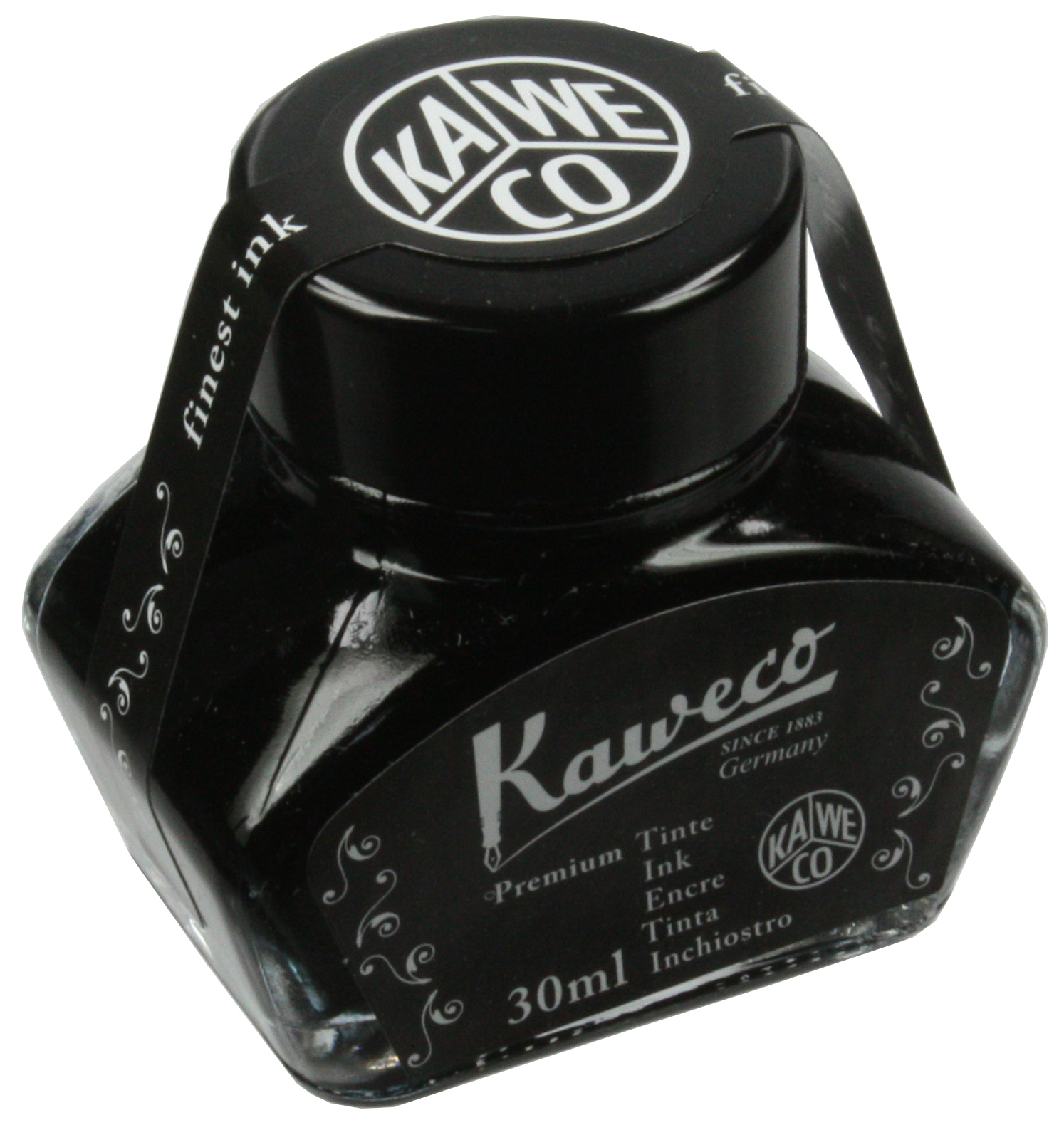 

Чернила Kaweco, цвет: жемчужно-чёрный, 30 мл