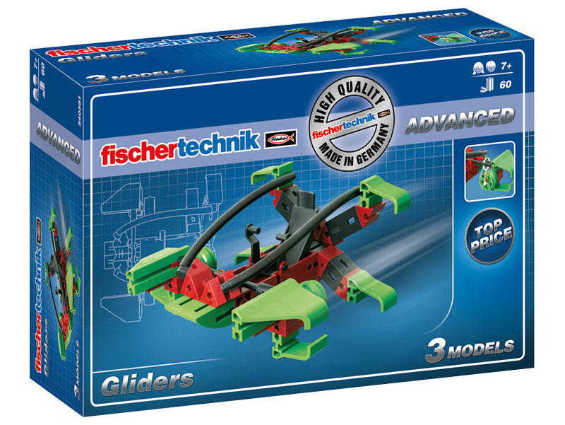 

Конструктор Fischertechnik ADVANCED Gliders/Космоглайдеры