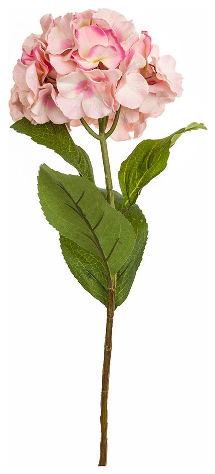 фото Искусственное растение hoff гортензия