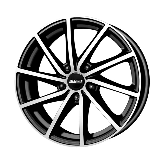 

Колесный диск Alutec R16 6.5J 5x114.3 Et42.5 D67,1 Singa Diamond Black Front ALU00075939, Черный;серебристый