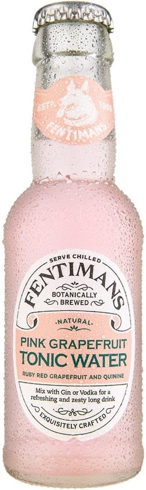 

Вода Fentimans Pink Grapefruit Tonic Water 125 мл