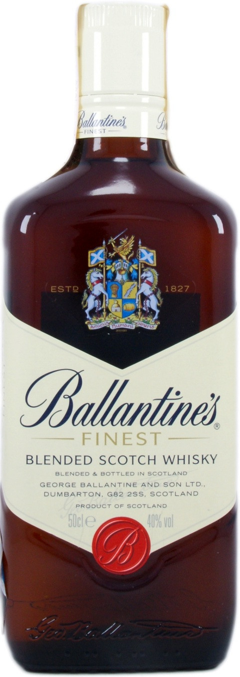 фото Виски ballantine's finest 0.5 л