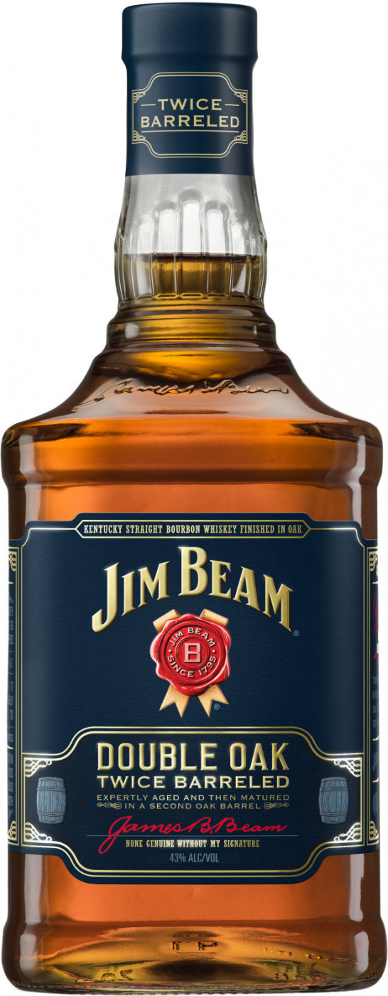 фото Виски jim beam double oak 0.7 л