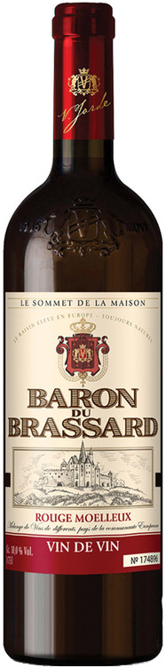

Вино Baron du Brassard Rouge Moelleux