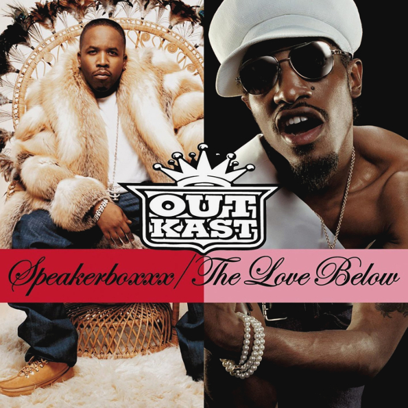 OutKast Speakerboxxx The Love Below 4LP 6834₽