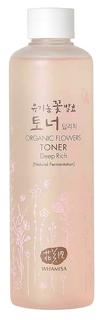 

Тонер Whamisa Organic Flowers Toner Deep Rich 300 мл