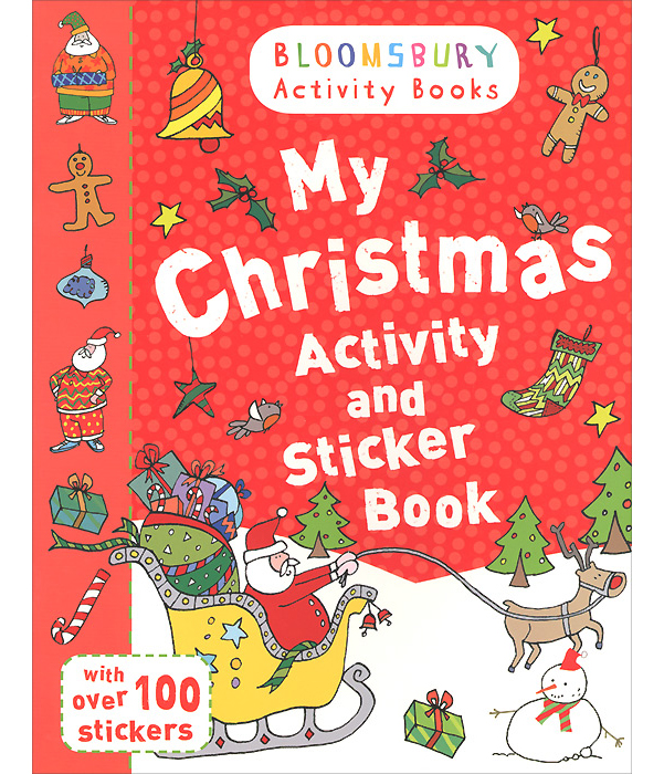 

My Christmas, Activity And Sticker Book