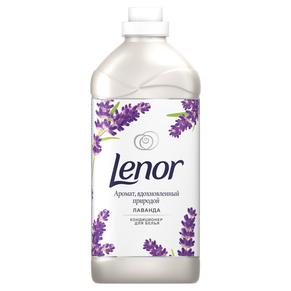 фото Кондиционер для белья lenor naturals лаванда 51 стирка 1.8 л