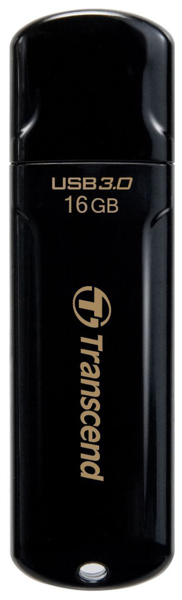 фото Флешка transcend jetflash 700 16гб black (ts16gjf700)