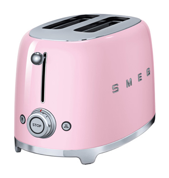 Тостер Smeg TSF01PKEU Rose тостер smeg tsf03pbeu blue