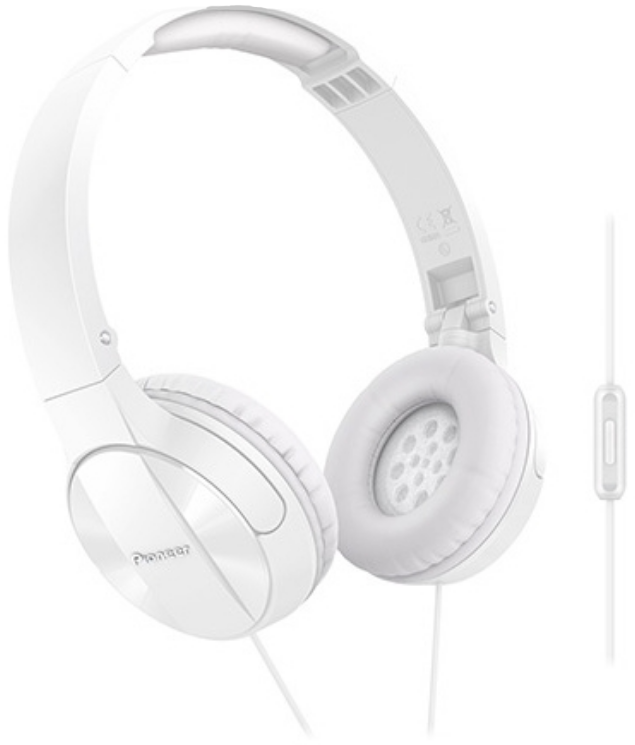 фото Наушники pioneer se-mj503t white