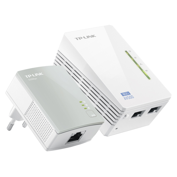 фото Powerline-адаптер tp-link tl-wpa4220kit(eu)