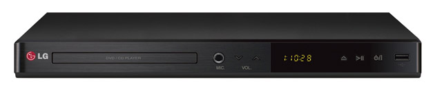 

DVD-плеер LG DP547H Black, Черный, DP547H