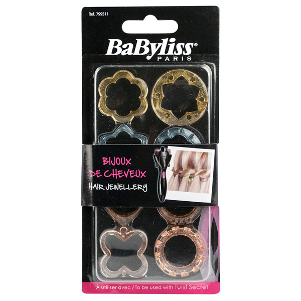 

Аксессуар для укладки волос Babyliss Hair Jewellery 799511, Hair Jewellery 799511