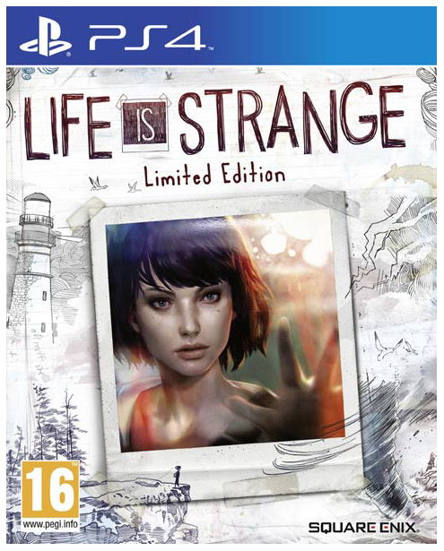 

Игра Life is Strange. Особое издание для PlayStation 4, Life is Strange. Особое издание
