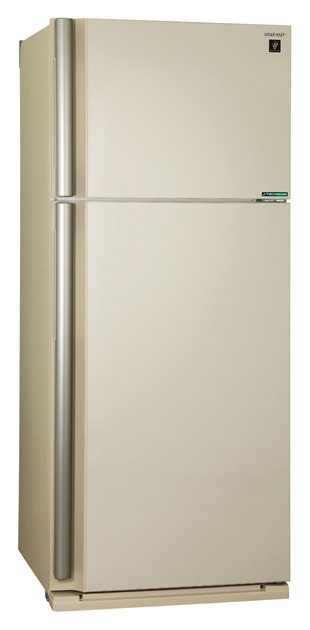 Холодильник Sharp SJ-XE59PMBE бежевый холодильник sharp sj gv58ard красный