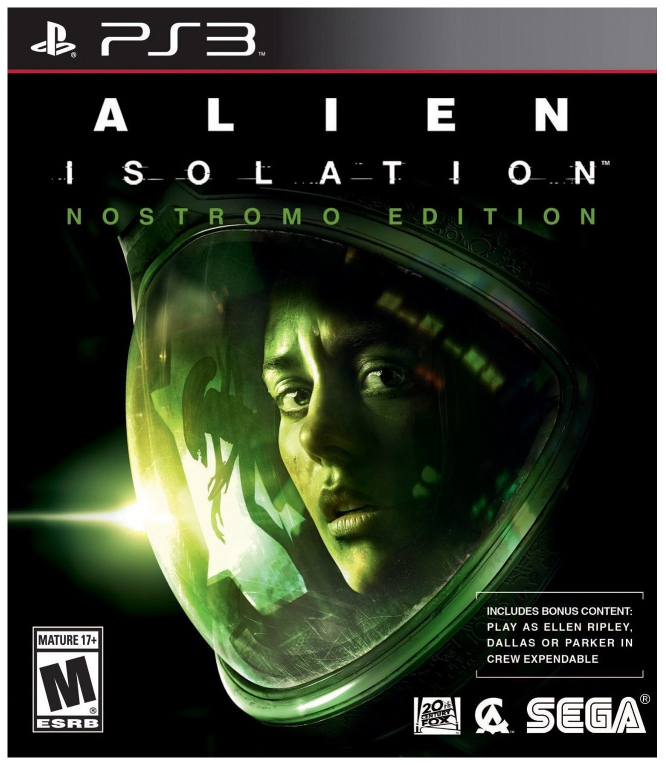 Игра Alien: Isolation. Nostromo Edition для PlayStation 3