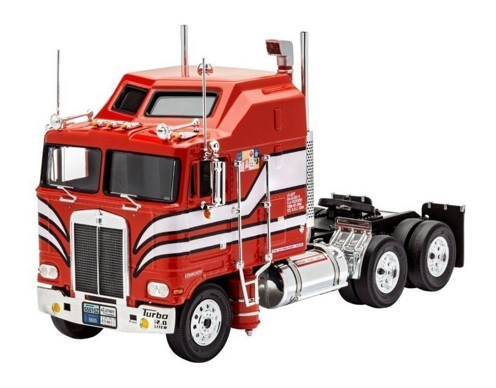 

Сборная модель тягача kenworth aerodyne 1:32