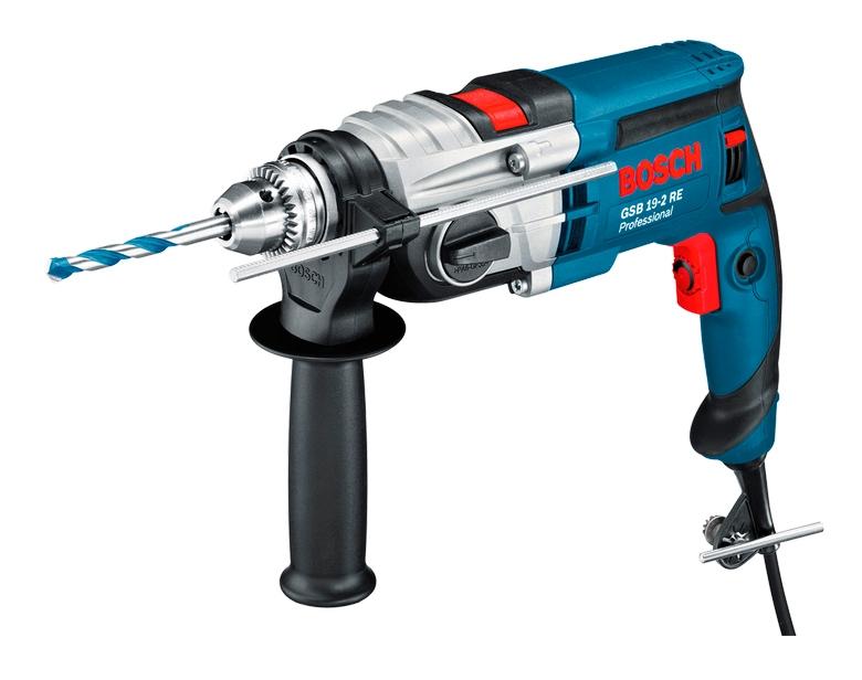 

Сетевая ударная дрель Bosch GSB 19-2 RE 060117B600, GSB 19-2 RE