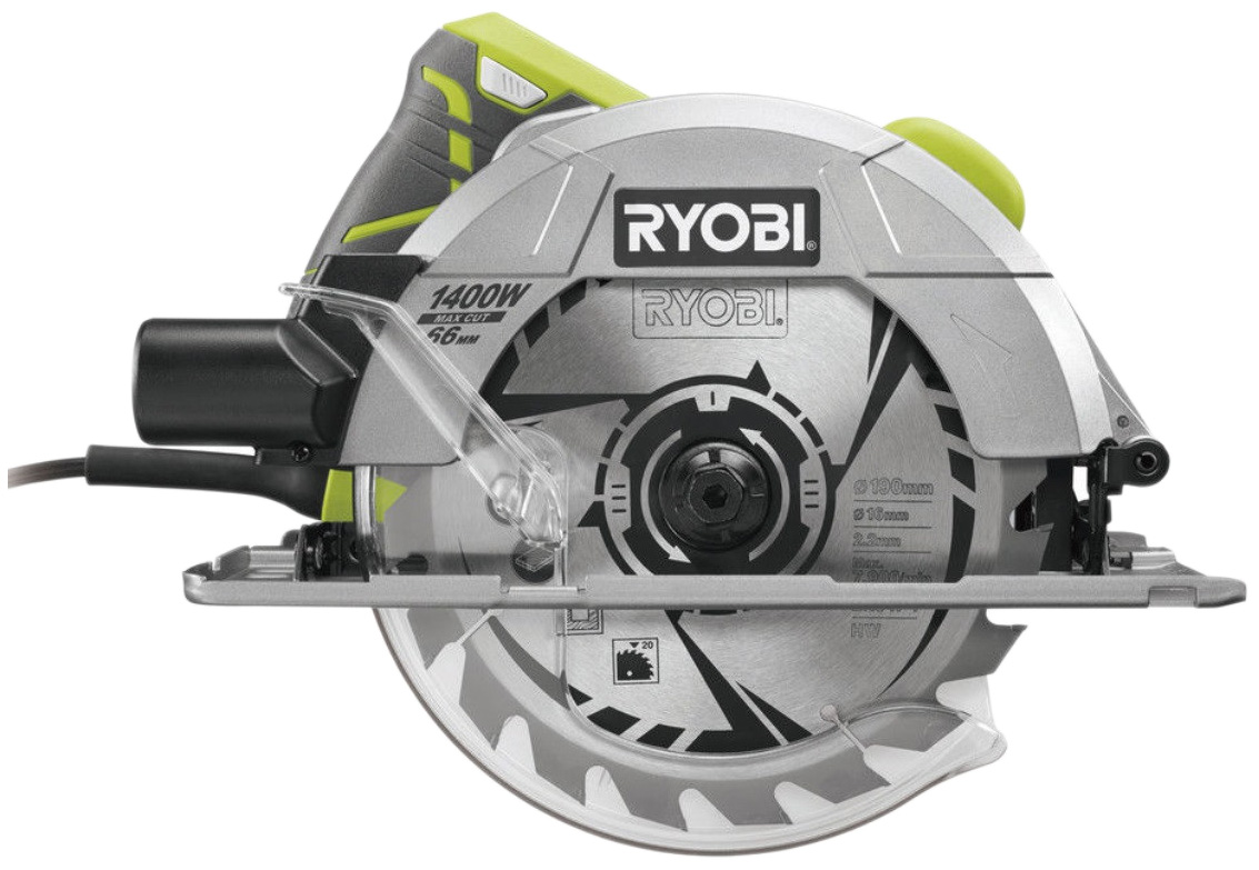 фото Сетевая циркулярная пила ryobi rcs1400g circular saw in2 5133002778