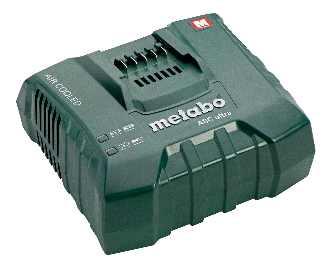 фото Зарядное устройство для аккумулятора электроинструмента metabo 627265000
