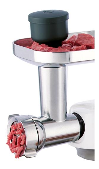 Насадка-мясорубка для кухонного комбайна Kenwood Sense/kMix KAX950ME AW20011012 насадка мясорубка для кухонной машины wollmer tm1000