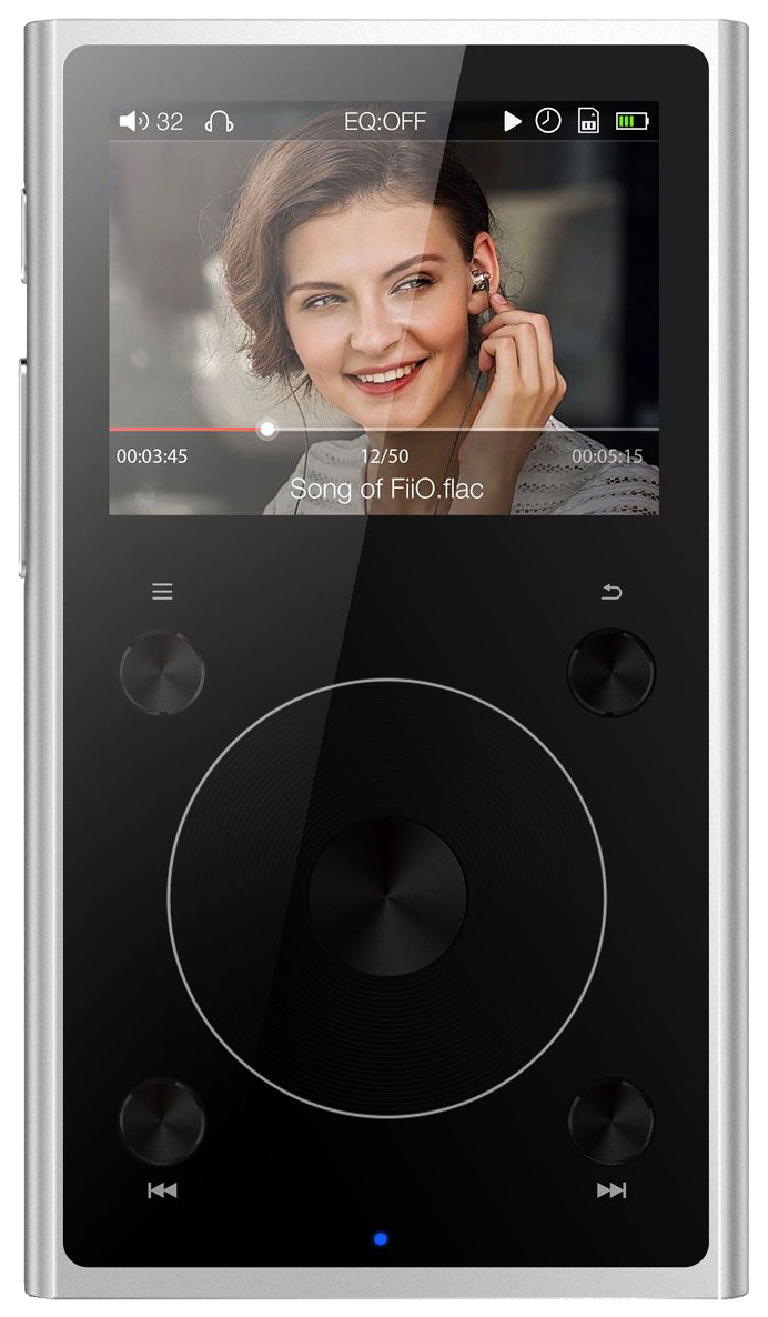 

Плеер FiiO X1-II Silver, X1 II Silver
