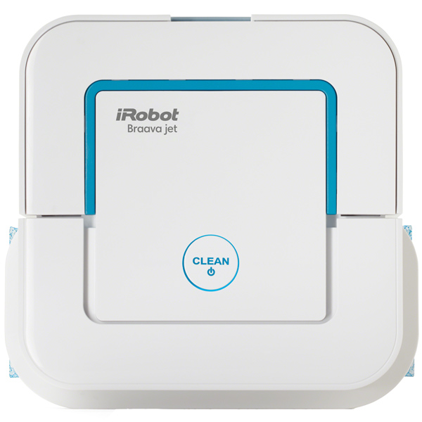 фото Робот-пылесос irobot braava jet 240 white