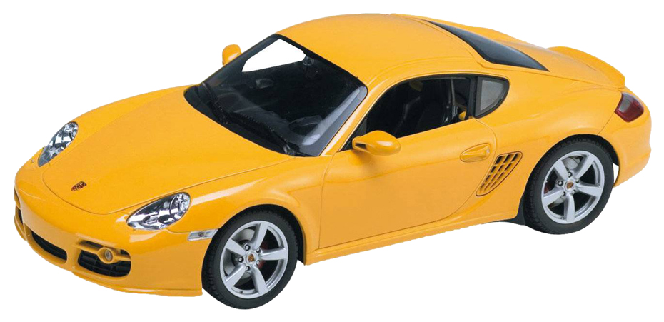 

Коллекционная модель Welly Porsche Cayman S 42374 1:34, Porsche Cayman S 42374